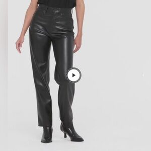 Universal Thread Leather Like Pants Brand New With Tag Size 4S